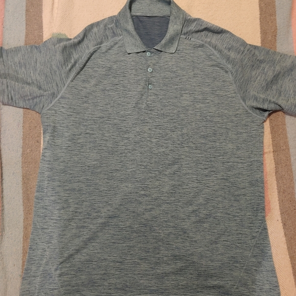 lululemon athletica Other - Lululemon Time to Get Dirty XL Polo Shirt